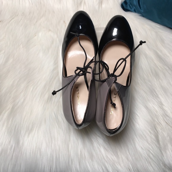 NWOT Deimille Ombré Patent MaryJanes from Anthro - Picture 6 of 7